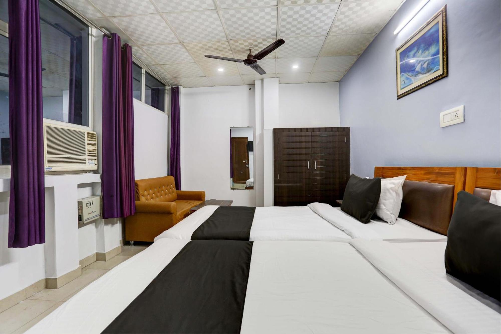 Collection O Hotel Moon Light Lucknow Eksteriør billede
